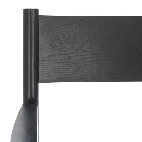 Safavieh Devnie Woven Leather Dining Chair - Elegant Design With Comfort & Quality For A Stylish Dining Space Black Wood ,Leather Sfv1602a