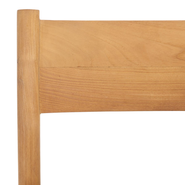 Safavieh Devnie Woven Leather Counter Stool - Elegant Solid Sungkay Wood Design For Chic Modern Interiors Brown ,Natural Wood ,Leather Sfv1603b