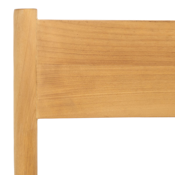 Safavieh Devnie Woven Leather Counter Stool - Elegant Solid Sungkay Wood Design For Chic Modern Interiors Tan ,Natural Wood ,Leather Sfv1603c