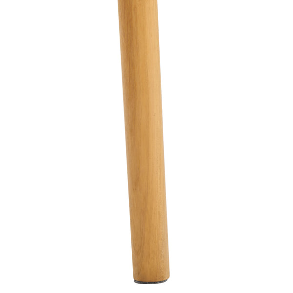 Safavieh Hutson Leather Dining Arm Chair: Modern Sophistication With Top Grain Leather & Solid Wood Design Tan ,Natural Wood ,Leather Sfv1604c