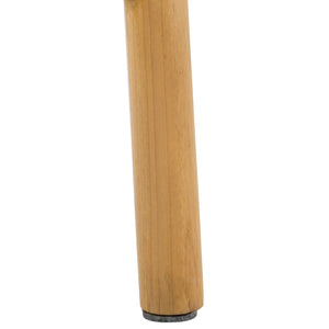 Safavieh Jeremiah Woven Leather Counter Stool – Luxurious Craftsmanship With Timeless Elegance For Any Space Brown ,Natural Wood ,Leather Sfv1606b