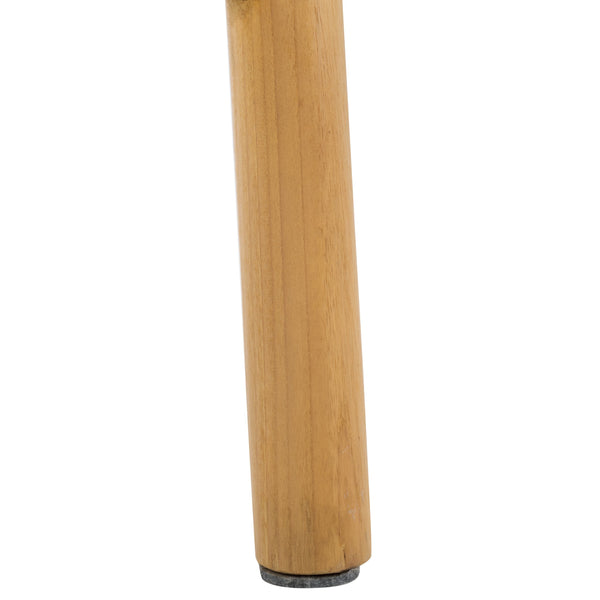 Safavieh Jeremiah Woven Leather Counter Stool – Luxurious Craftsmanship With Timeless Elegance For Any Space Brown ,Natural Wood ,Leather Sfv1606b