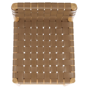 Safavieh Jeremiah Woven Leather Counter Stool – Luxurious Craftsmanship With Timeless Elegance For Any Space Brown ,Natural Wood ,Leather Sfv1606b