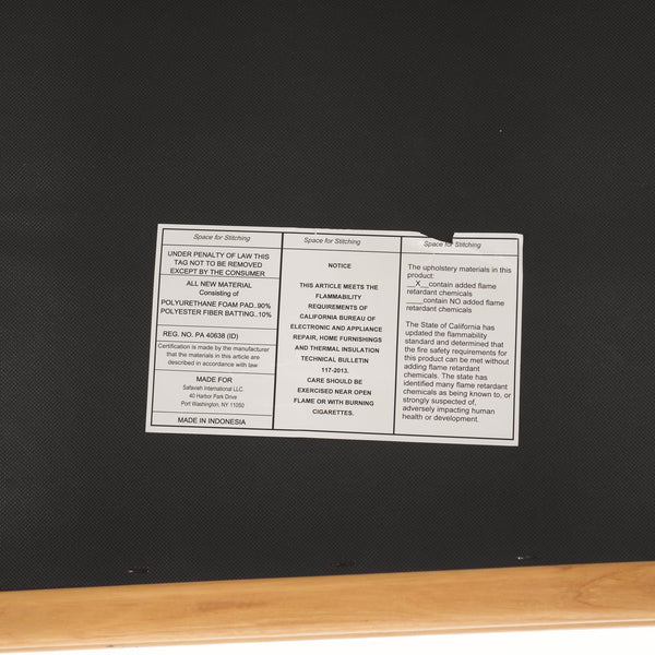 Safavieh Laylie Rattan And Leather Dining Chair - Chic Comfort Meets Sophisticated Design For Your Space Tan ,Natural Wood ,Leather ,Rattan Sfv1607c-set2