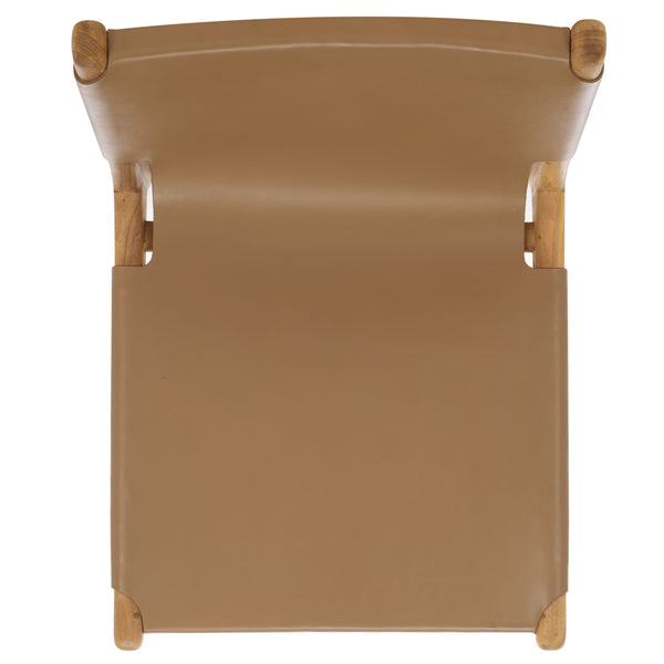 Safavieh Cassaphina Leather Dining Chair – Elevate Your Dining Experience With Exquisite Comfort & Style Brown ,Natural Wood ,Leather Sfv1610b-set2