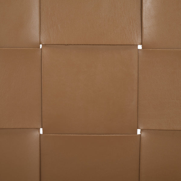 Safavieh Cassaphina Woven Leather Dining Chair – Elevate Your Space With Stylish Comfort And Timeless Elegance Brown ,Natural Wood ,Leather Sfv1611b-set2