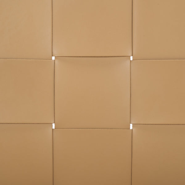 Safavieh Cassaphina Woven Leather Dining Chair – Elevate Your Space With Stylish Comfort And Timeless Elegance Tan ,Natural Wood ,Leather Sfv1611c-set2