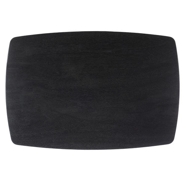 Safavieh Barnard Rectangle Wood Coffee Table Black SFV1702A