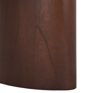 Safavieh Barnard Rectangle Wood Coffee Table Walnut SFV1702B