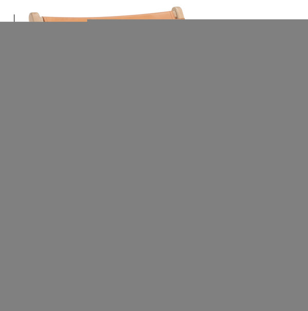 Safavieh Alanarose Leather Accent Chair - Luxurious Teak Wood Frame, Elegant Design For Modern Living Spaces Tan ,Natural Wood ,Leather Sfv1903d