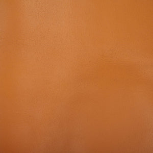 Safavieh Alanarose Leather Accent Chair - Luxurious Teak Wood Frame, Elegant Design For Modern Living Spaces Tan ,Natural Wood ,Leather Sfv1903d