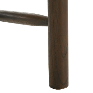 Safavieh Valdina Woven Leather Accent Chair - Luxurious Comfort With Intricate Design For Stylish Decor Brown ,Walnut Wood ,Leather Sfv1904b