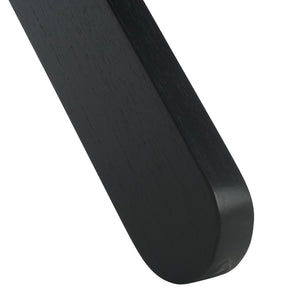 Safavieh Tyrrell Rattan Dining Chair - Elevate Your Dining Experience With Timeless Style And Comfort Black ,Natural Wood ,Rattan Sfv1906a