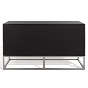 Safavieh Estelle Dresser XII23 Black / Silver Wood / Metal SFV2105F