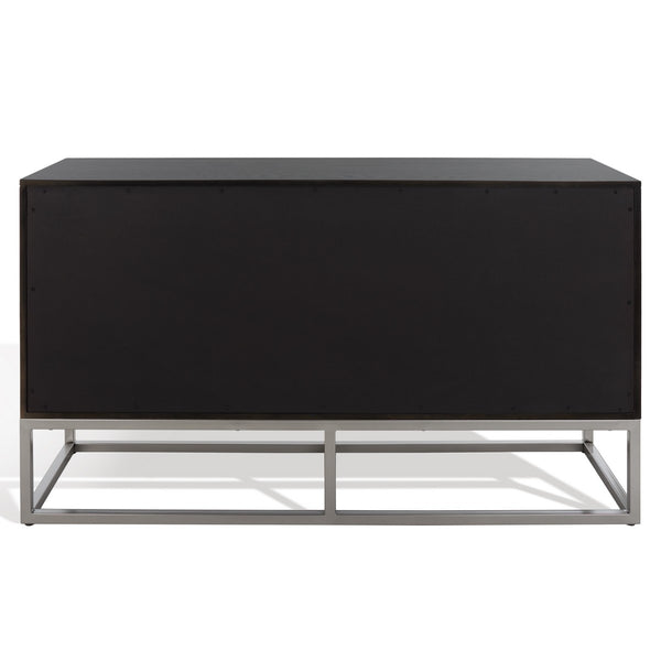 Safavieh Estelle Dresser XII23 Black / Silver Wood / Metal SFV2105F