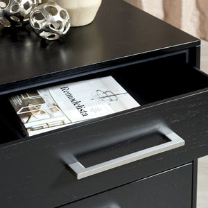 Safavieh Estelle Dresser XII23 Black / Silver Wood / Metal SFV2105F