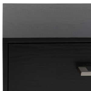 Safavieh Estelle Dresser XII23 Black / Silver Wood / Metal SFV2105F