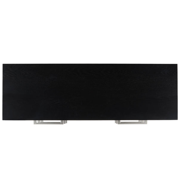 Safavieh Estelle Dresser XII23 Black / Silver Wood / Metal SFV2105F