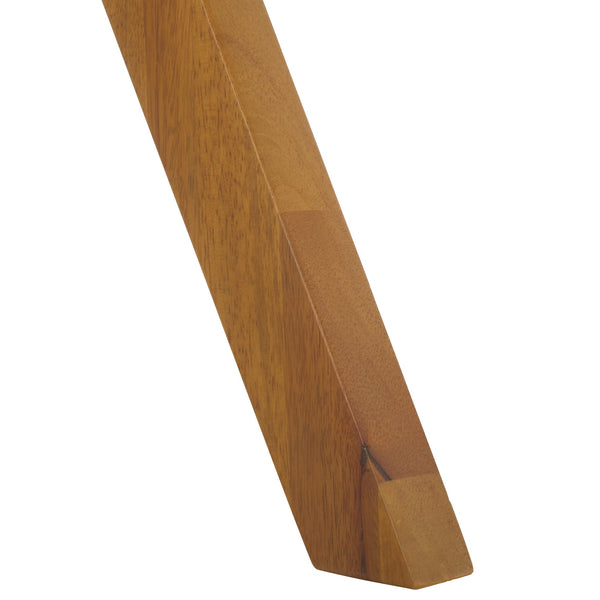 Safavieh Luis Round Wood Dining Table - Elegant Bistro Style For Contemporary Spaces, Seats Up To Six Comfortably Natural Wood Sfv2106e-2bx