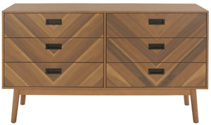 Safavieh Donald 6 Drawer Dresser SFV2110F