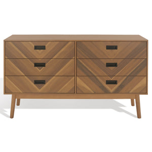 Safavieh Donald 6 Drawer Dresser SFV2110F