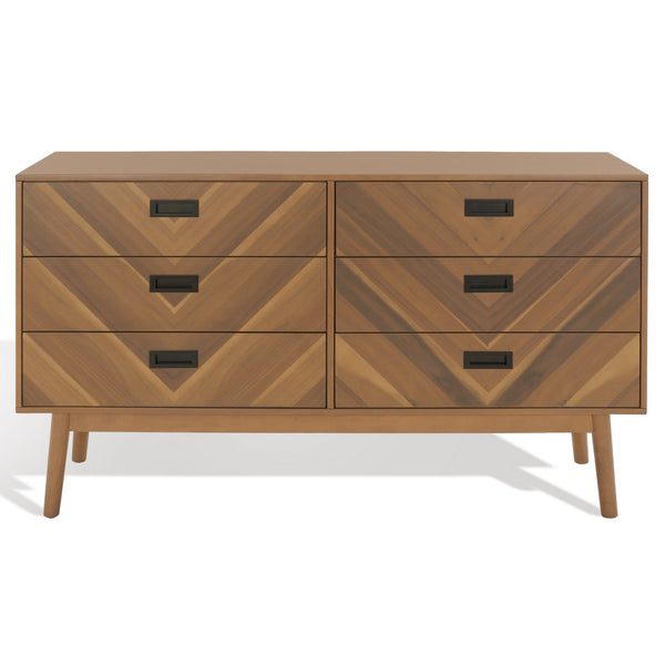 Safavieh Donald 6 Drawer Dresser SFV2110F
