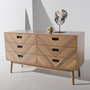Safavieh Donald 6 Drawer Dresser SFV2110F