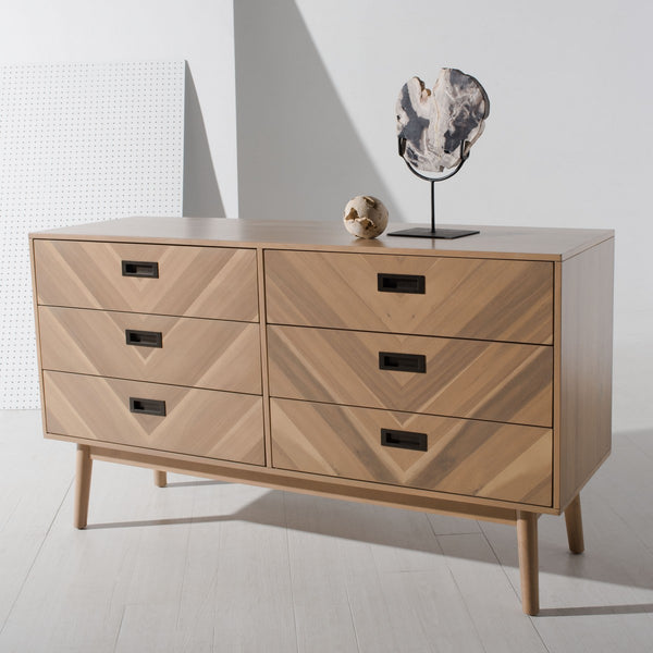 Safavieh Donald 6 Drawer Dresser SFV2110F