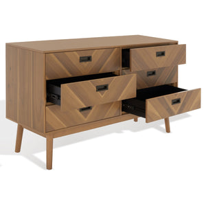 Safavieh Donald 6 Drawer Dresser SFV2110F