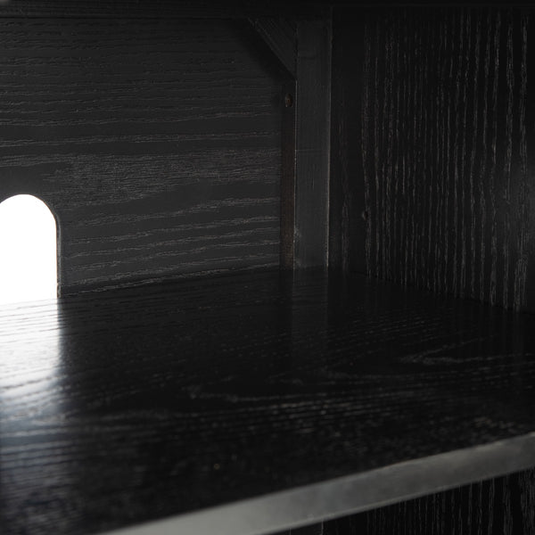 Safavieh Elissa Mid-Century Small Media Stand SFV2116B