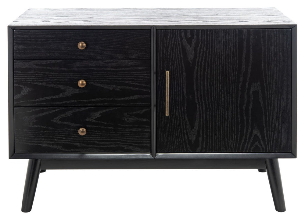 Safavieh Elissa Mid-Century Small Media Stand SFV2116B