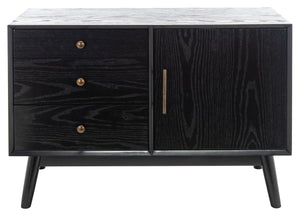 Safavieh Elissa Mid-Century Small Media Stand SFV2116B