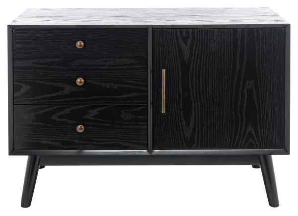 Safavieh Elissa Mid-Century Small Media Stand SFV2116B