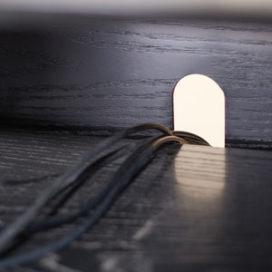 Safavieh Elissa Mid-Century Small Media Stand SFV2116B