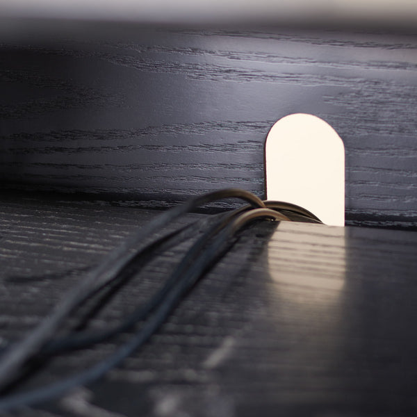 Safavieh Elissa Mid-Century Small Media Stand SFV2116B