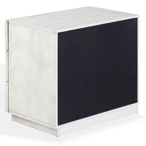 Zeus 3 Drawer Wood Chest With Solid Wood Build, Smooth-Glide Drawers & Compact Modern Design