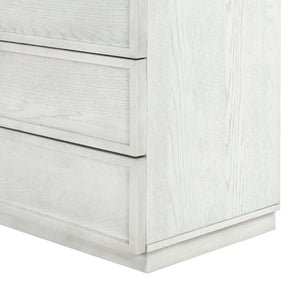 Zeus 3 Drawer Wood Chest With Solid Wood Build, Smooth-Glide Drawers & Compact Modern Design