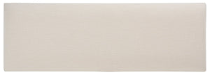 Safavieh CARMELO Hemp Wrapped Bench - Modern Chic Design for Entryway, Bedroom, or Living Room Seating Beige / Black SFV2121A