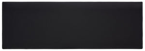 Safavieh CARMELO Hemp Wrapped Bench - Modern Chic Design for Entryway, Bedroom, or Living Room Seating Black SFV2121B