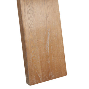 Safavieh JULIANNA 54" Solid Wood Dining Table - Modern Elegance for Dining Room & Entertaining Spaces Rustic Oak / - SFV2126A