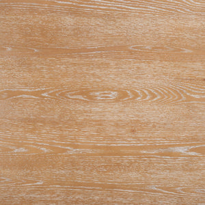 Safavieh JULIANNA 54" Solid Wood Dining Table - Modern Elegance for Dining Room & Entertaining Spaces Rustic Oak / - SFV2126A