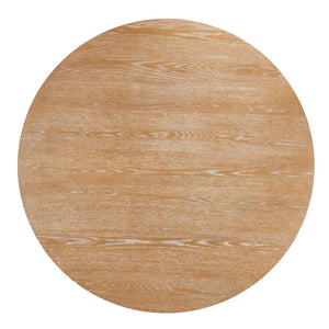 Safavieh JULIANNA 54" Solid Wood Dining Table - Modern Elegance for Dining Room & Entertaining Spaces Rustic Oak / - SFV2126A