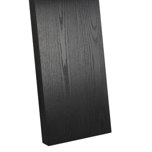 Safavieh JULIANNA 54" Solid Wood Dining Table - Modern Elegance for Dining Room & Entertaining Spaces Black SFV2126B