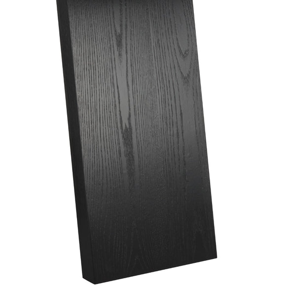 Safavieh JULIANNA 54" Solid Wood Dining Table - Modern Elegance for Dining Room & Entertaining Spaces Black SFV2126B
