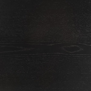 Safavieh JULIANNA 54" Solid Wood Dining Table - Modern Elegance for Dining Room & Entertaining Spaces Black SFV2126B