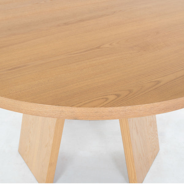 Safavieh Julianna 54" Wood Dining Table Natural SFV2126C