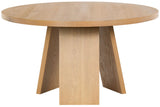 Safavieh Julianna 54" Wood Dining Table Natural SFV2126C