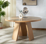 Safavieh Julianna 54" Wood Dining Table Natural SFV2126C