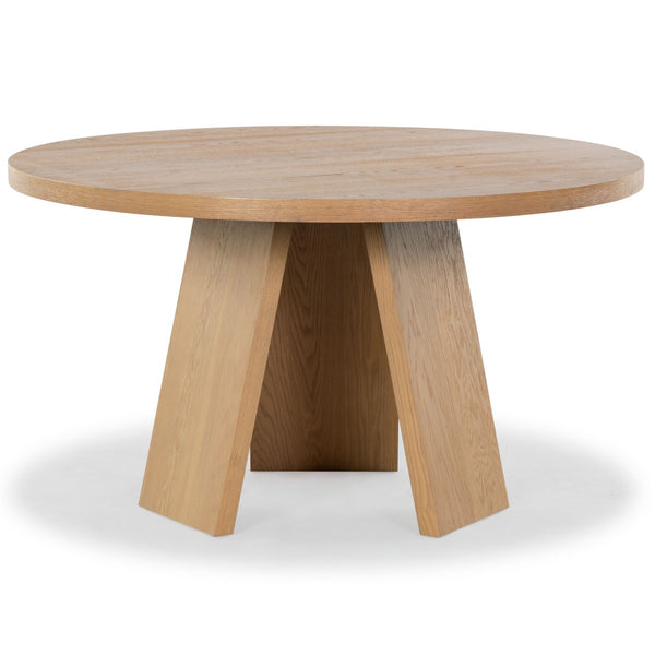 Safavieh Julianna 54" Wood Dining Table Natural SFV2126C