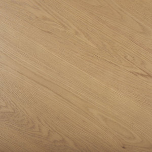 Safavieh JULIANNA 54" Solid Wood Dining Table - Modern Elegance for Dining Room & Entertaining Spaces Natural SFV2126C